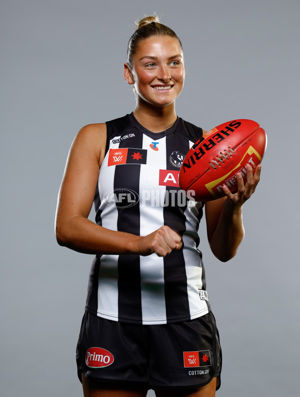 AFLW 2025 Portraits - Collingwood - A-60317926