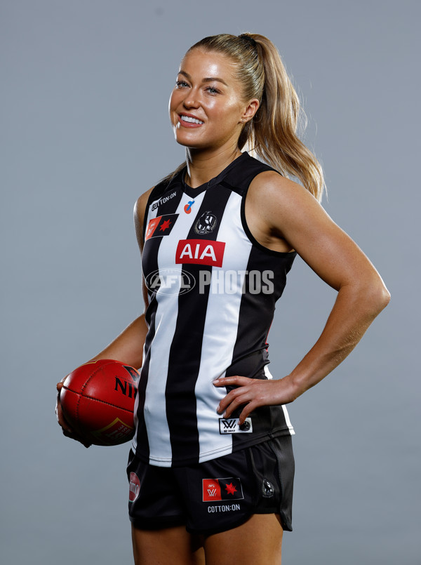 AFLW 2025 Portraits - Collingwood - A-60317927