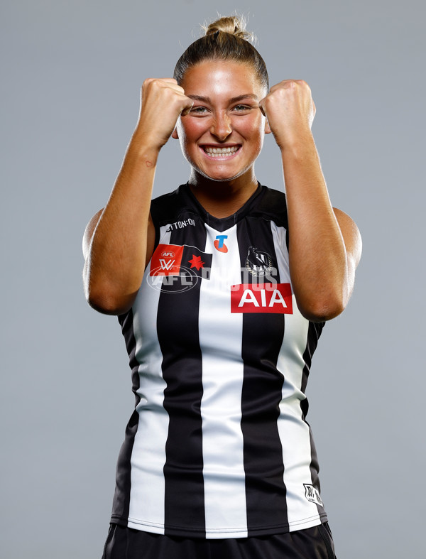 AFLW 2025 Portraits - Collingwood - A-60317928