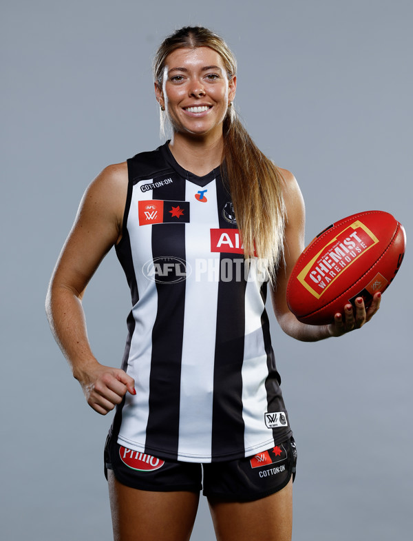 AFLW 2025 Portraits - Collingwood - A-60317929