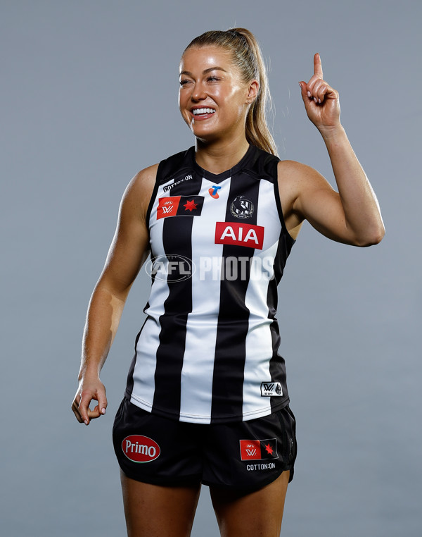 AFLW 2025 Portraits - Collingwood - A-60317930