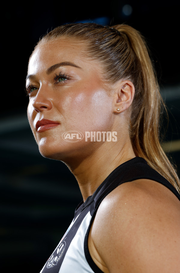 AFLW 2025 Portraits - Collingwood - A-60317931