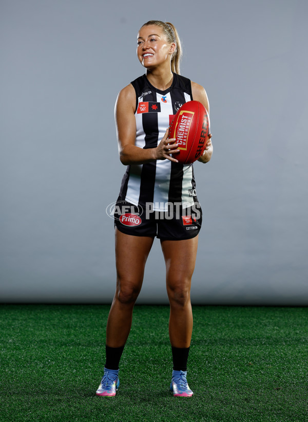 AFLW 2025 Portraits - Collingwood - A-60317932