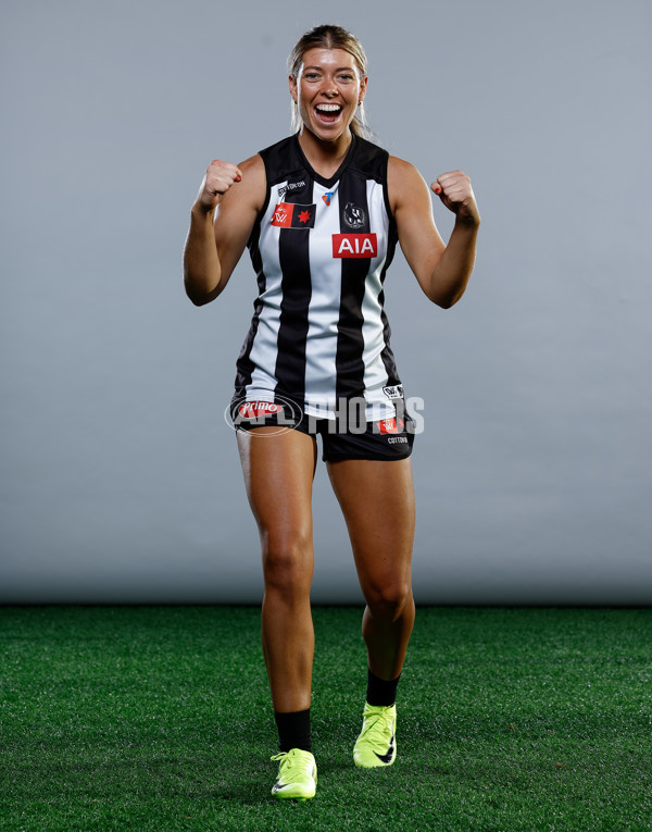 AFLW 2025 Portraits - Collingwood - A-60317933