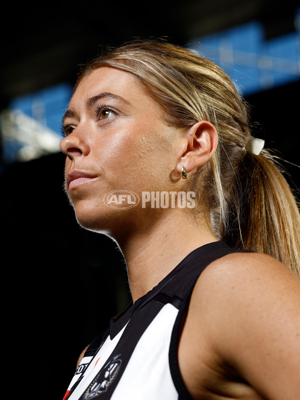 AFLW 2025 Portraits - Collingwood - A-60317934