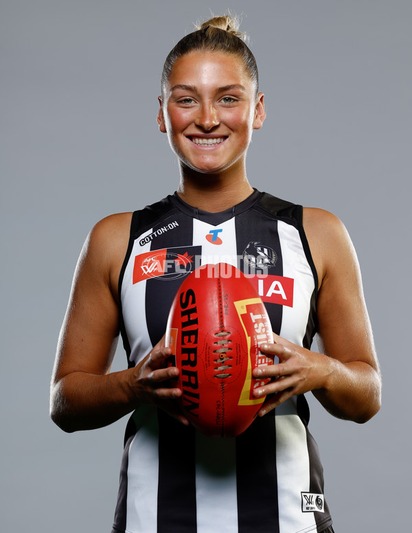 AFLW 2025 Portraits - Collingwood - A-60317935