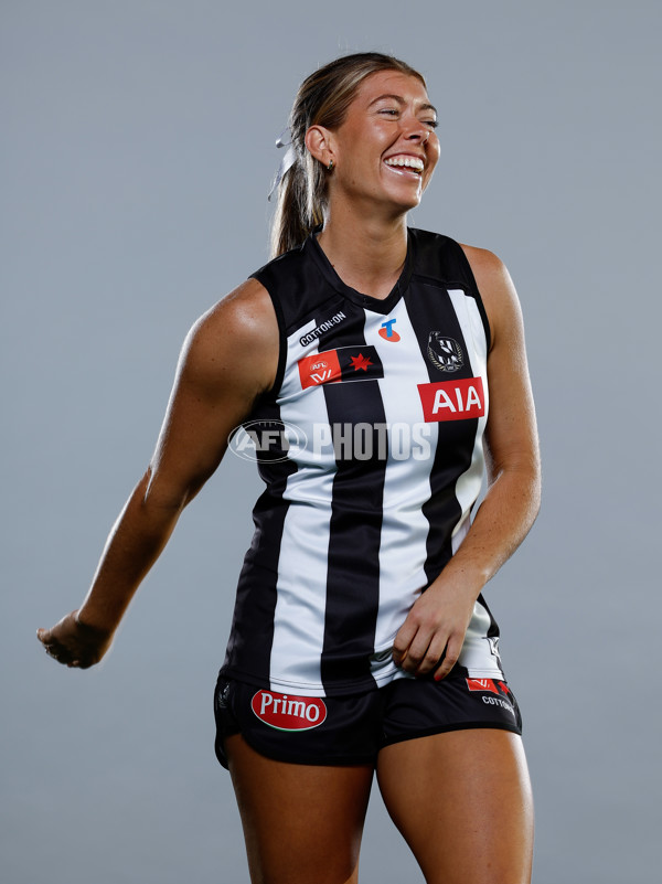 AFLW 2025 Portraits - Collingwood - A-60317936