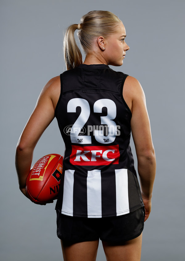 AFLW 2025 Portraits - Collingwood - A-60317937