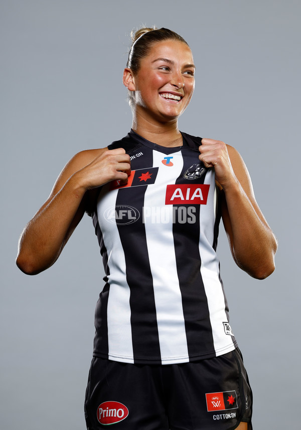 AFLW 2025 Portraits - Collingwood - A-60317938