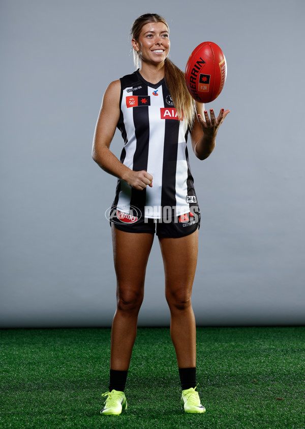 AFLW 2025 Portraits - Collingwood - A-60317939