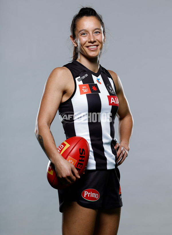 AFLW 2025 Portraits - Collingwood - A-60317953