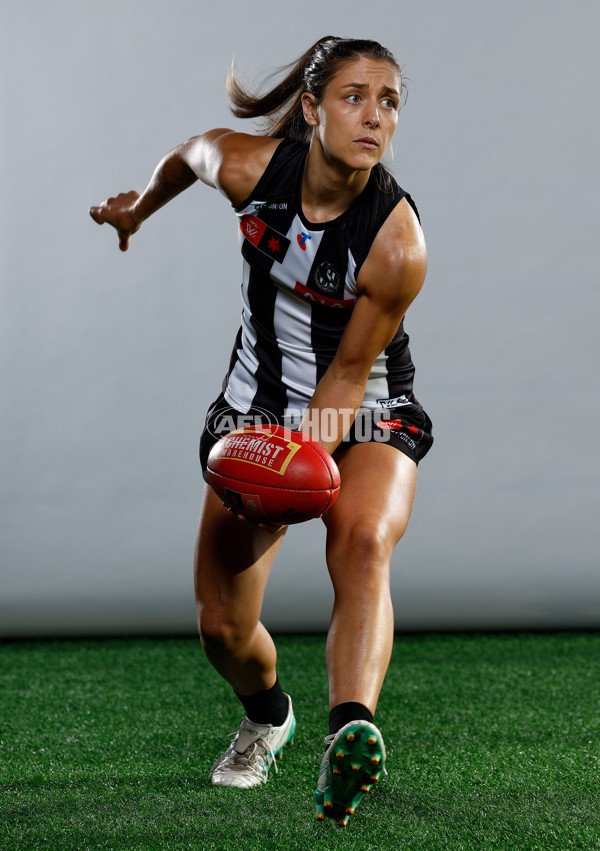 AFLW 2025 Portraits - Collingwood - A-60317954