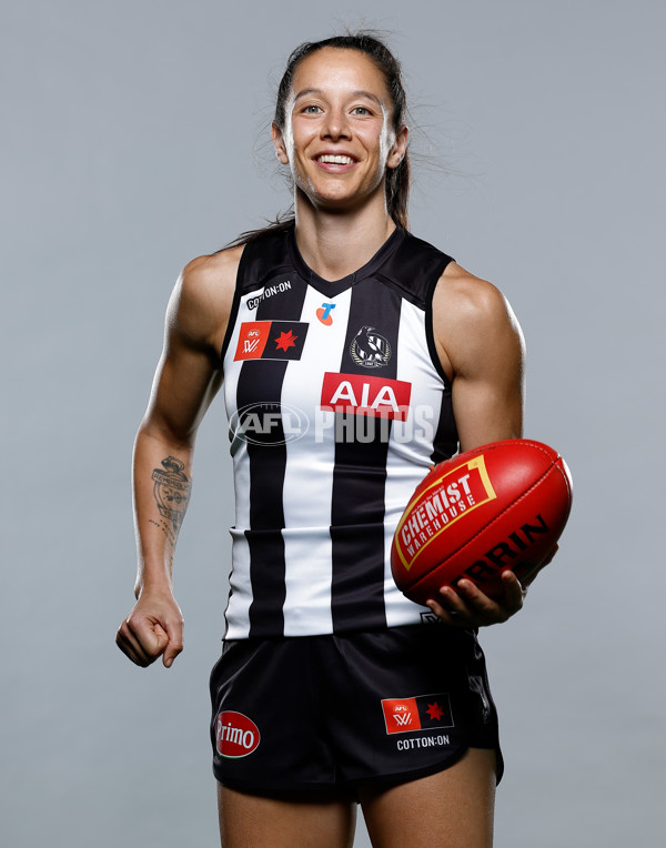 AFLW 2025 Portraits - Collingwood - A-60317955