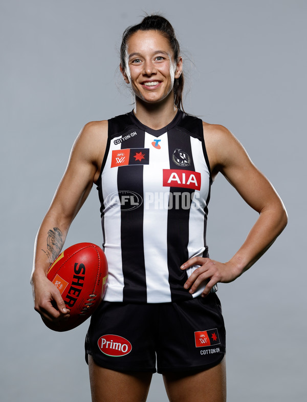 AFLW 2025 Portraits - Collingwood - A-60317956
