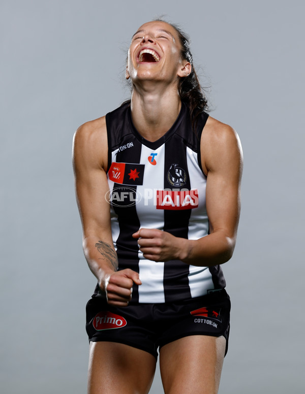 AFLW 2025 Portraits - Collingwood - A-60317957