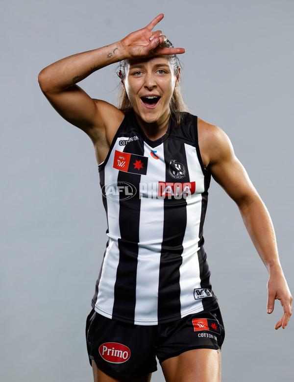 AFLW 2025 Portraits - Collingwood - A-60317958