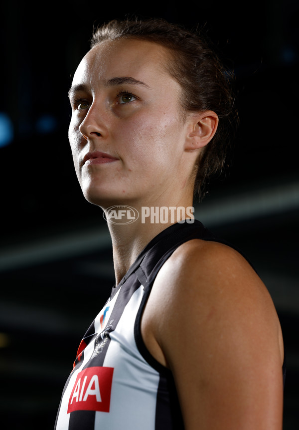 AFLW 2025 Portraits - Collingwood - A-60317959