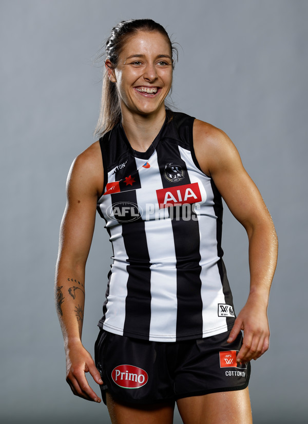 AFLW 2025 Portraits - Collingwood - A-60317960