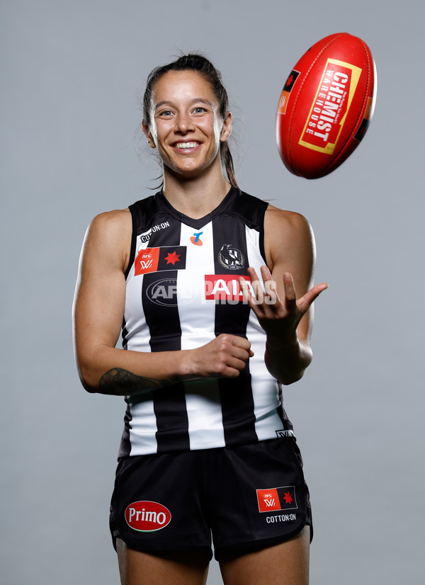 AFLW 2025 Portraits - Collingwood - A-60317962
