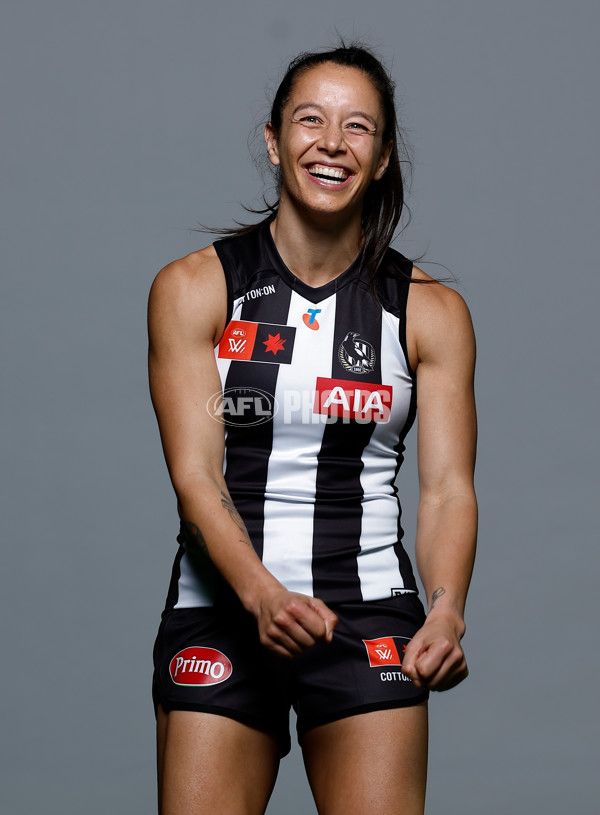 AFLW 2025 Portraits - Collingwood - A-60317963