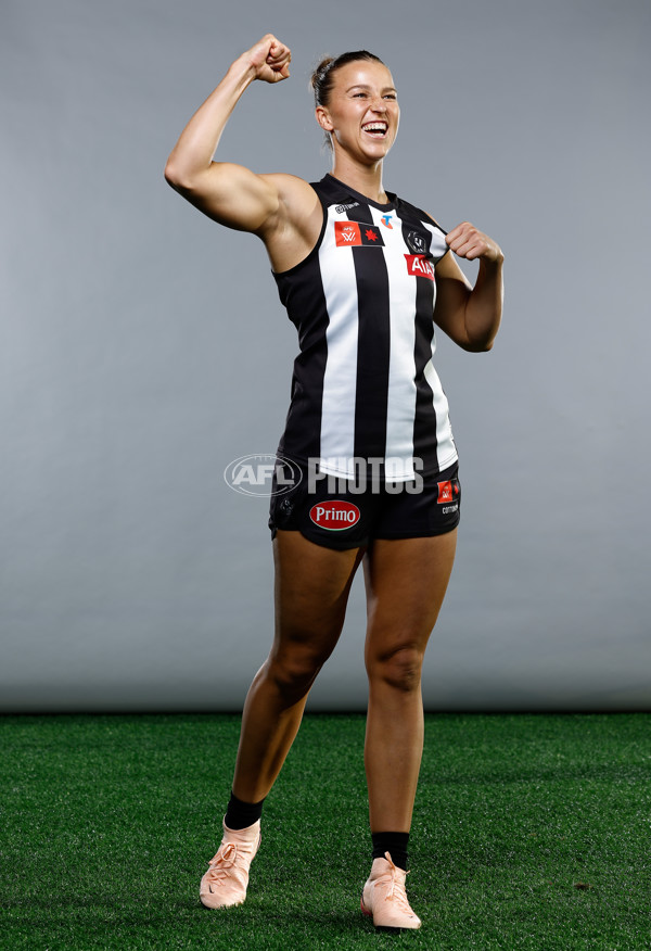 AFLW 2025 Portraits - Collingwood - A-60317964
