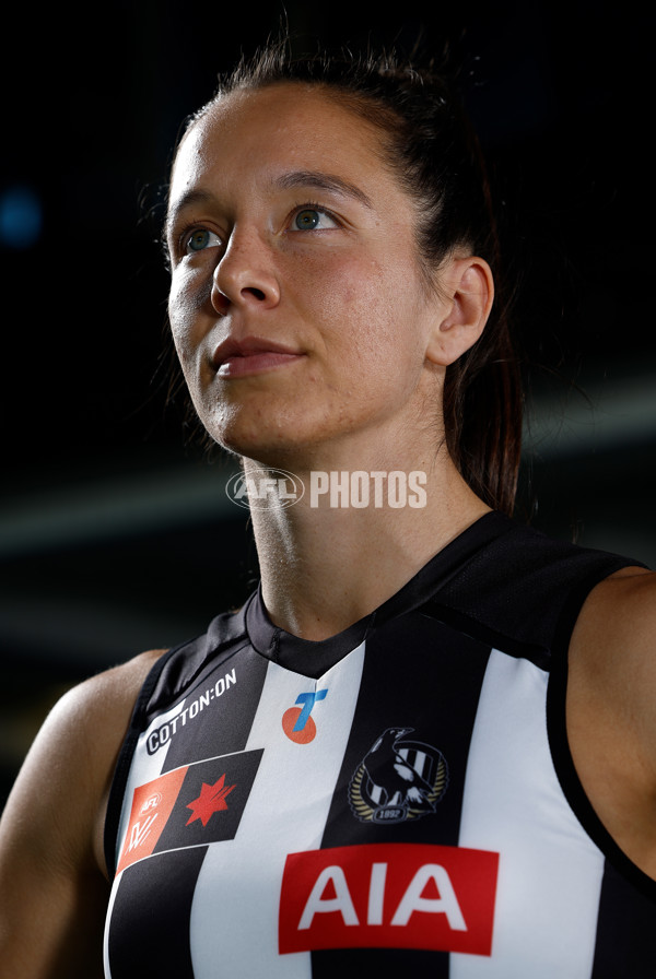 AFLW 2025 Portraits - Collingwood - A-60317966