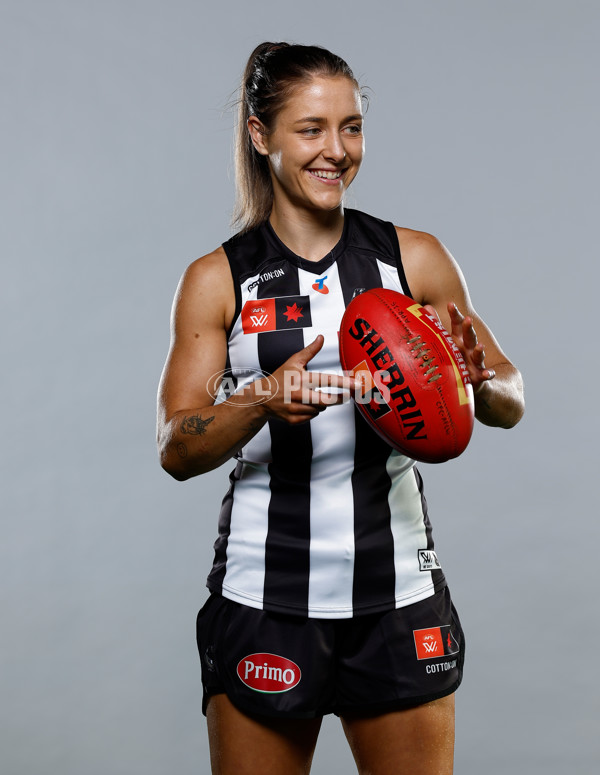 AFLW 2025 Portraits - Collingwood - A-60317968