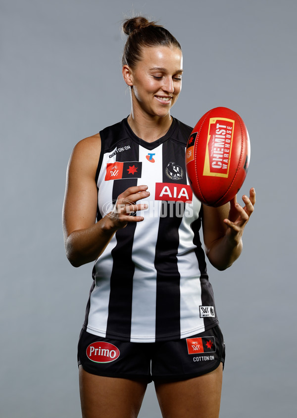 AFLW 2025 Portraits - Collingwood - A-60317976