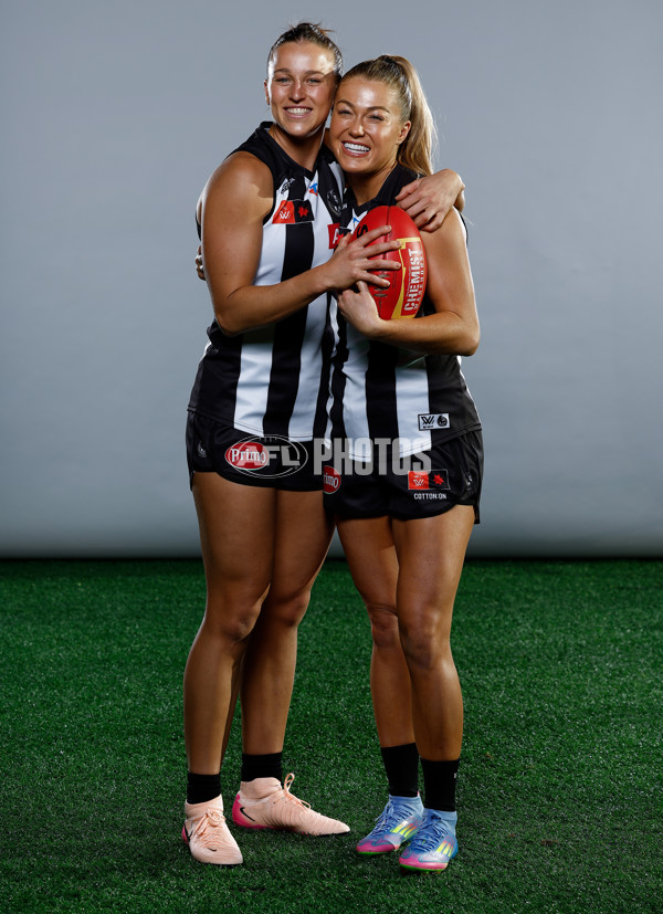 AFLW 2025 Portraits - Collingwood - A-60317978
