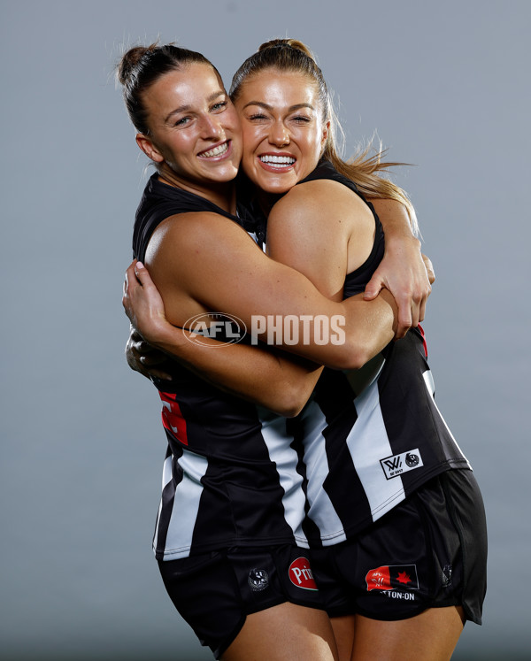AFLW 2025 Portraits - Collingwood - A-60317979