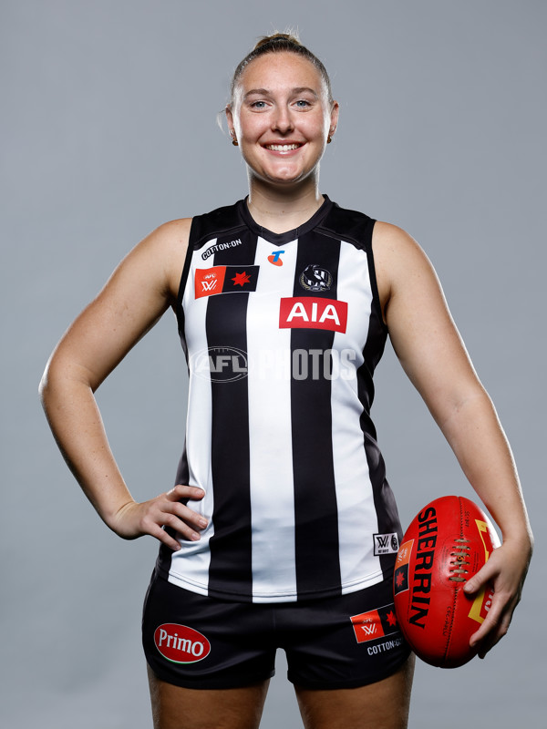 AFLW 2025 Portraits - Collingwood - A-60317984