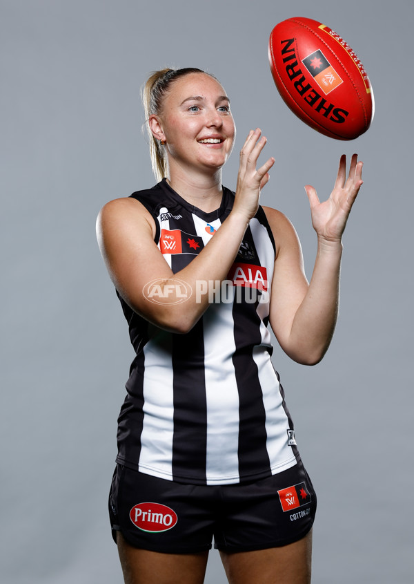AFLW 2025 Portraits - Collingwood - A-60317985
