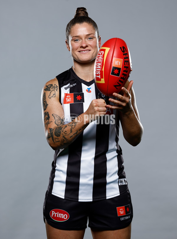 AFLW 2025 Portraits - Collingwood - A-60317986