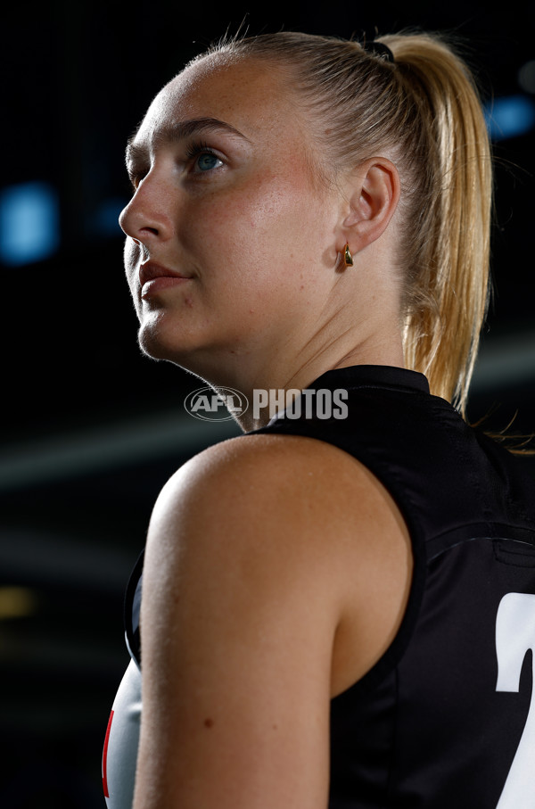AFLW 2025 Portraits - Collingwood - A-60317987
