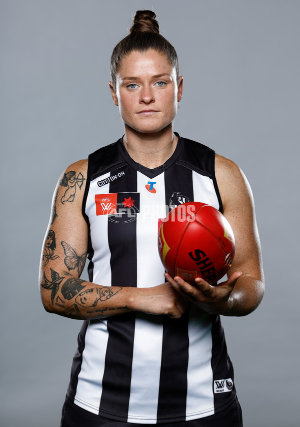AFLW 2025 Portraits - Collingwood - A-60317988