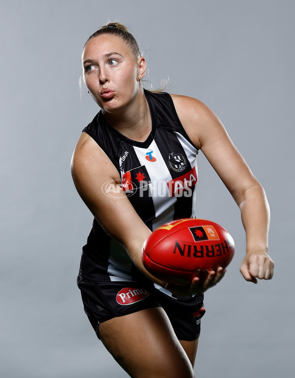 AFLW 2025 Portraits - Collingwood - A-60317989