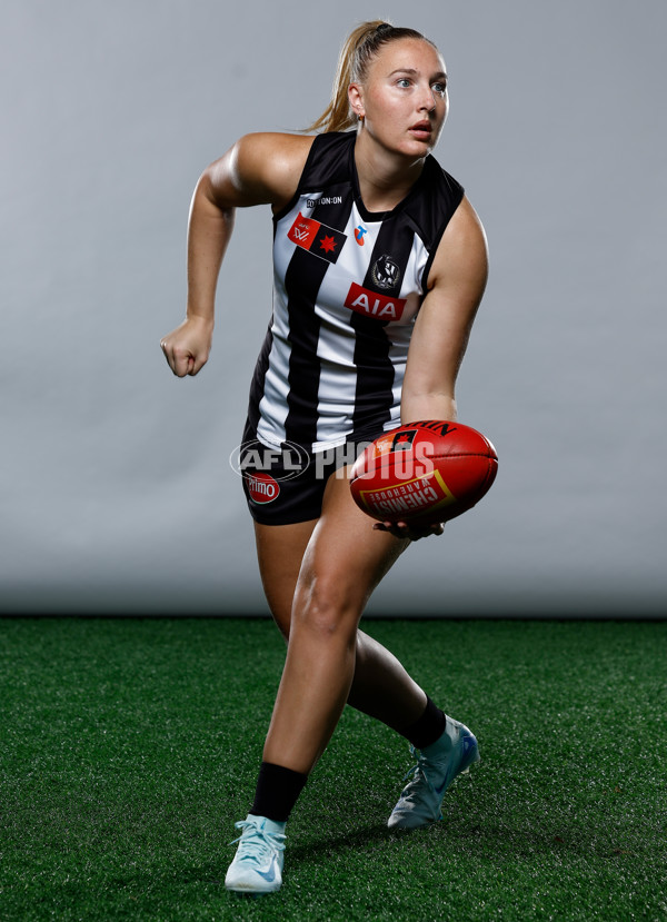 AFLW 2025 Portraits - Collingwood - A-60317991