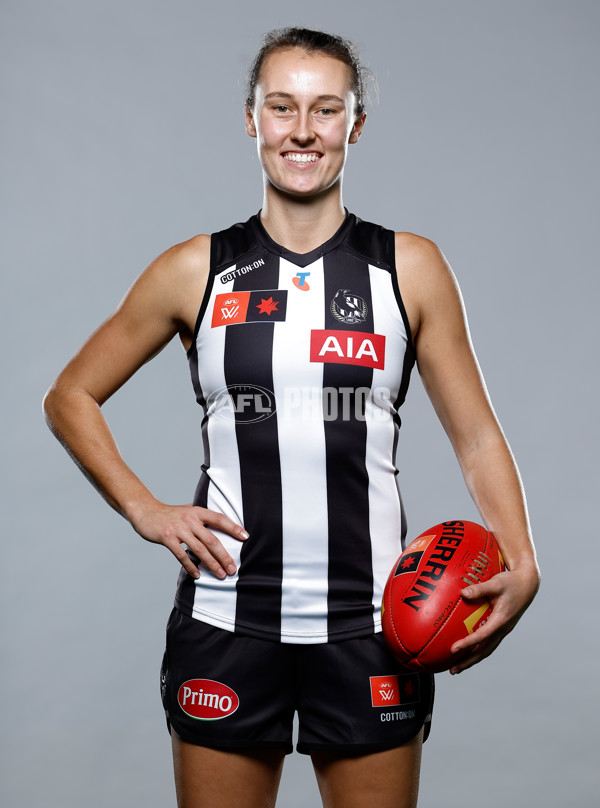 AFLW 2025 Portraits - Collingwood - A-60317992