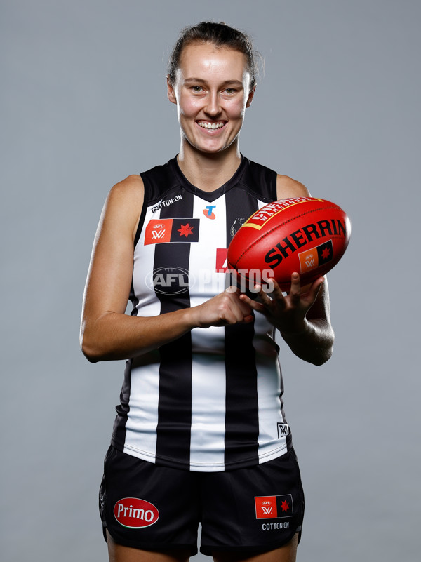 AFLW 2025 Portraits - Collingwood - A-60317993