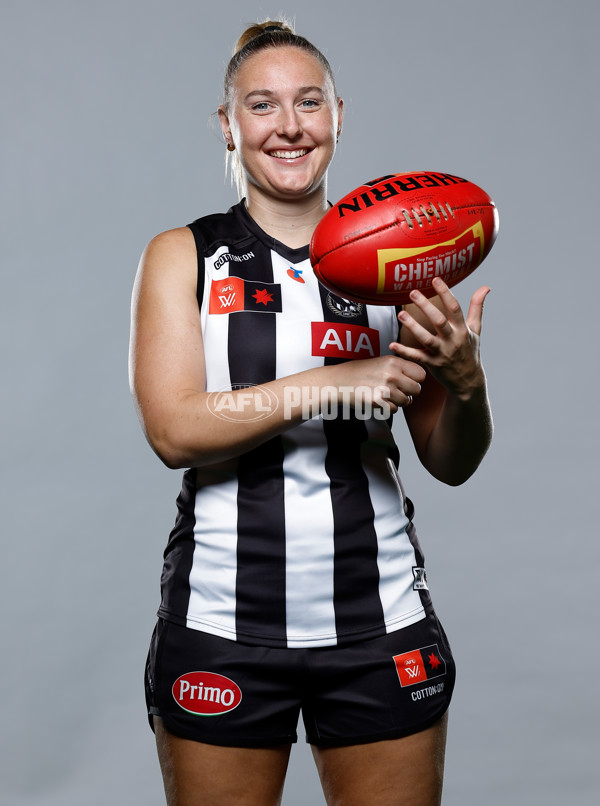 AFLW 2025 Portraits - Collingwood - A-60317994