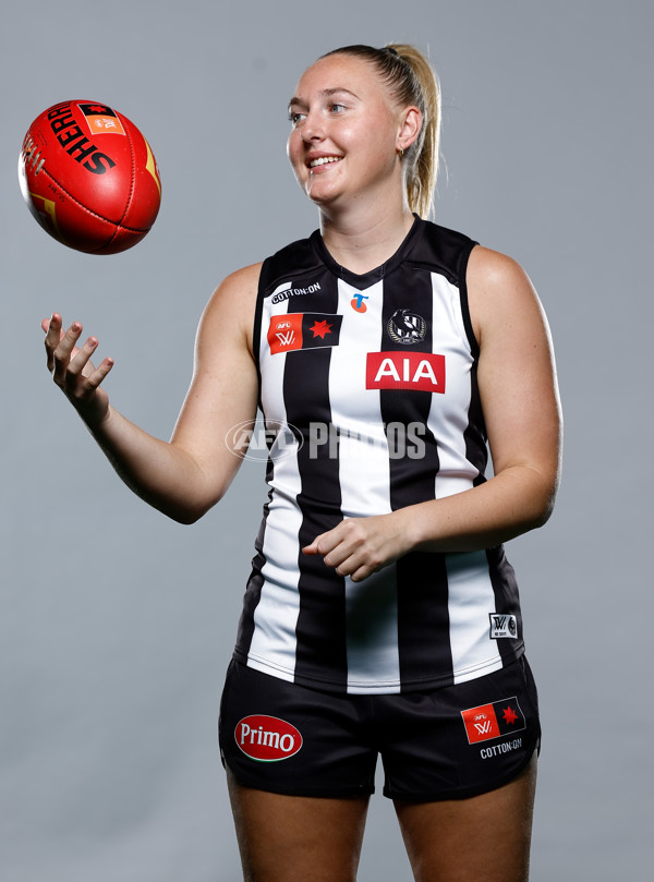 AFLW 2025 Portraits - Collingwood - A-60317995