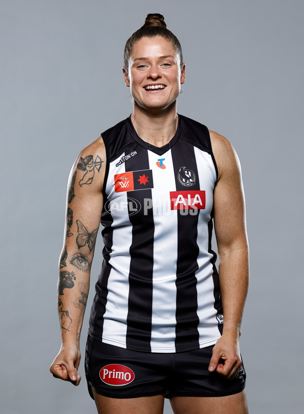 AFLW 2025 Portraits - Collingwood - A-60317996