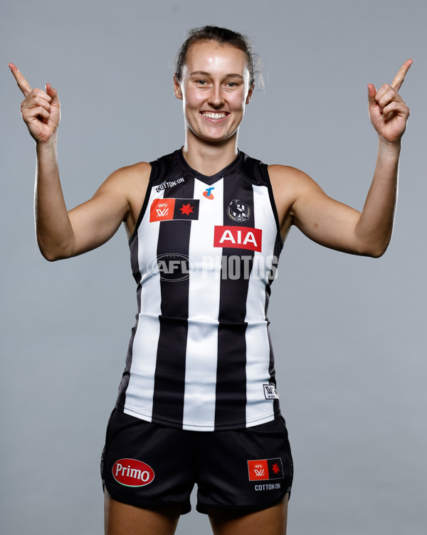 AFLW 2025 Portraits - Collingwood - A-60317997