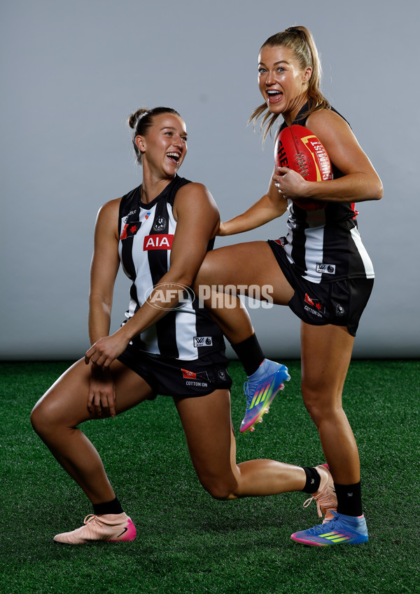 AFLW 2025 Portraits - Collingwood - A-60319629