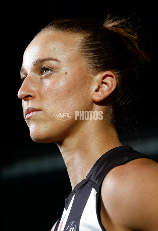 AFLW 2025 Portraits - Collingwood - A-60319630