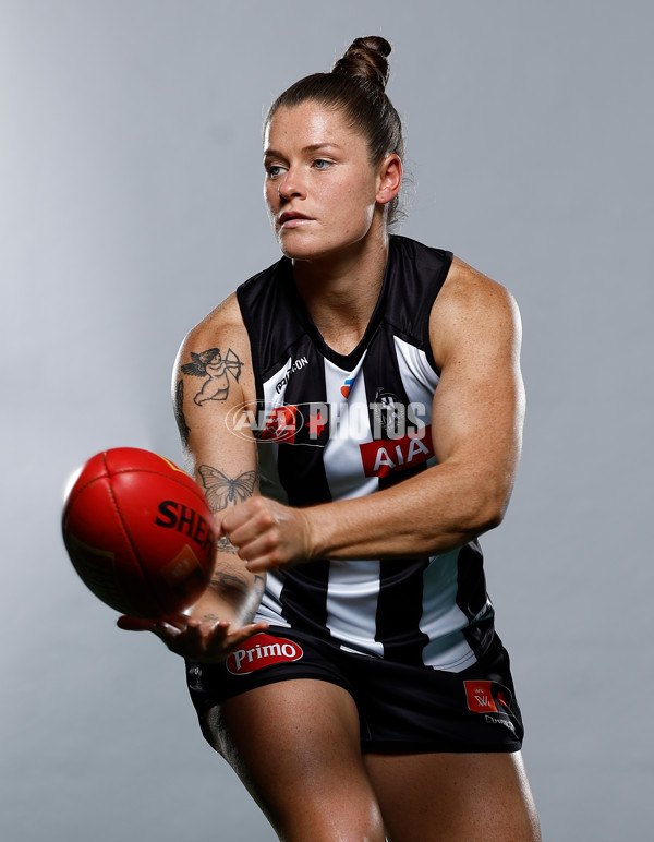 AFLW 2025 Portraits - Collingwood - A-60319638