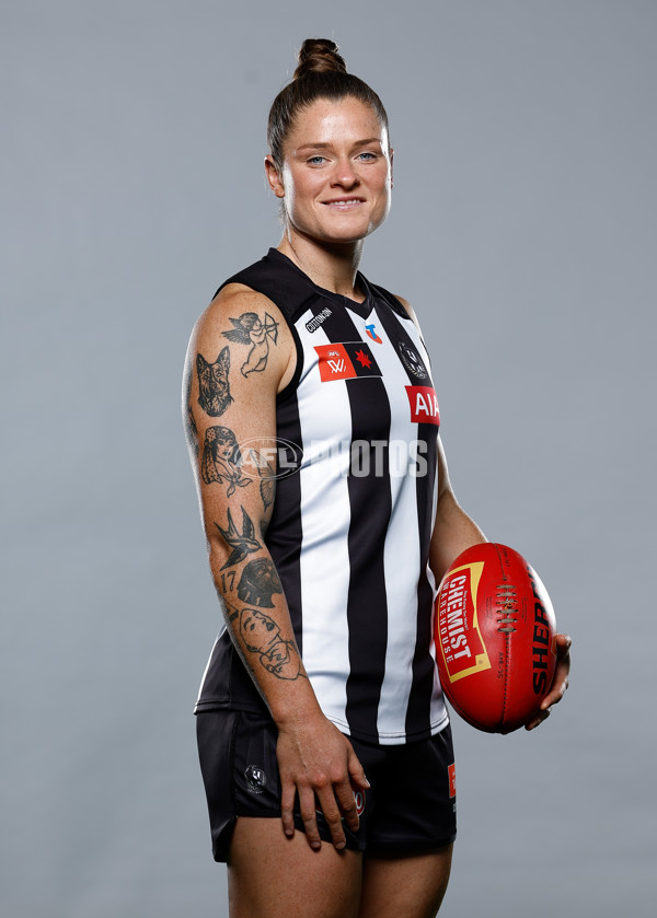 AFLW 2025 Portraits - Collingwood - A-60319639