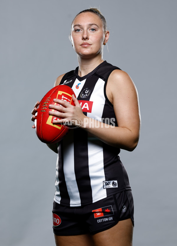 AFLW 2025 Portraits - Collingwood - A-60319640