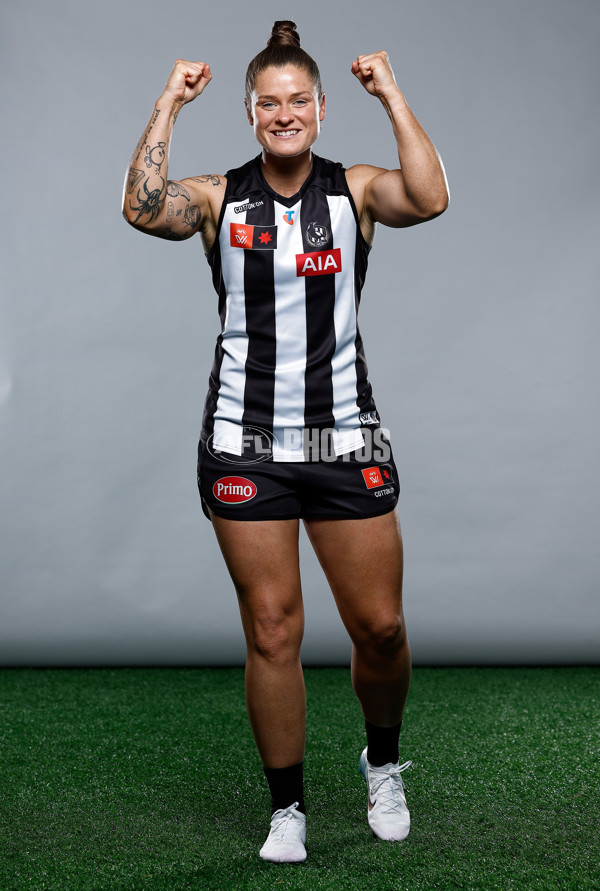 AFLW 2025 Portraits - Collingwood - A-60319641