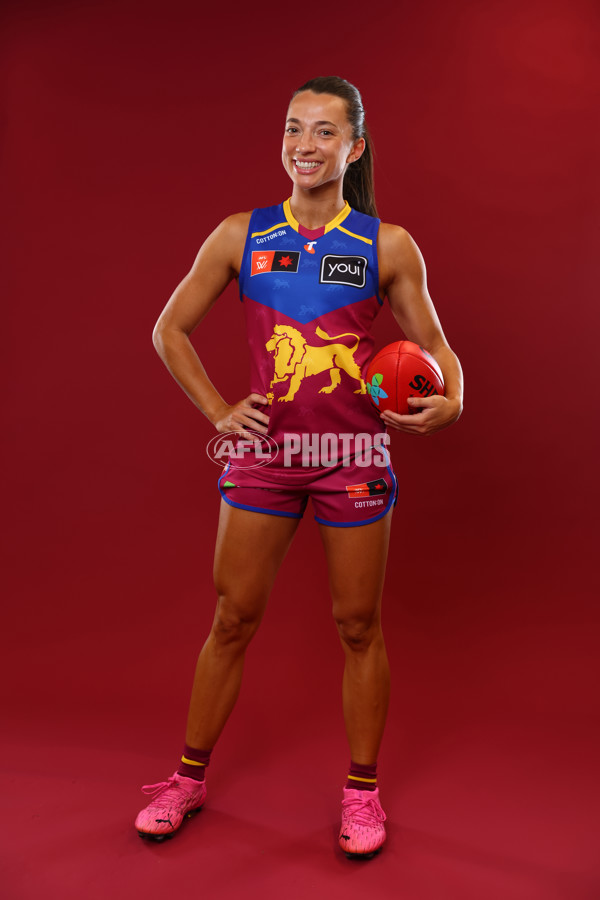 AFLW 2025 Portraits - Brisbane - A-60319664